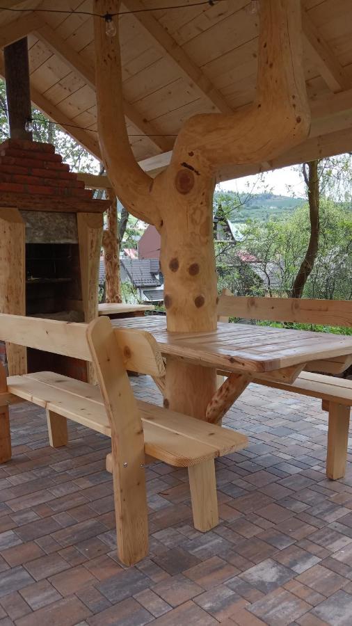 Pokoje U Adama Grajoka Szczawnica Ngoại thất bức ảnh